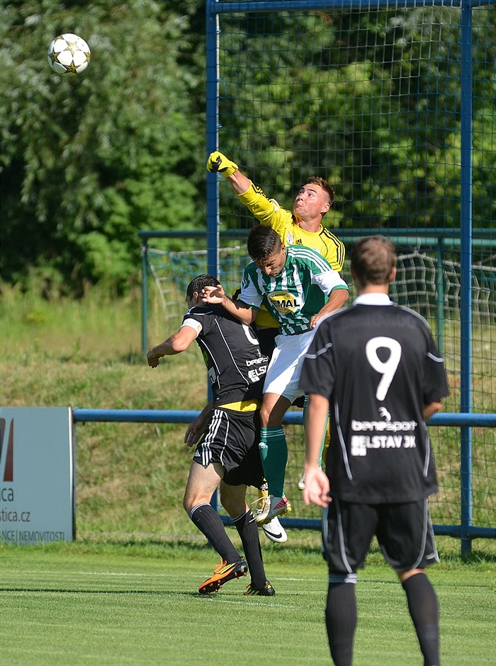 Bohemians Praha 1905 - 1. FK Příbram 1:2 (1:1)