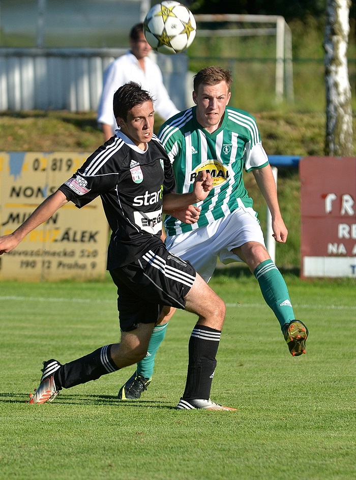 Bohemians Praha 1905 - 1. FK Příbram 1:2 (1:1)