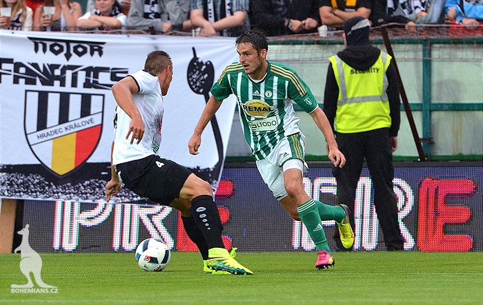 Bohemians Praha 1905 - FC Hradec Králové 0:3 (0:0)