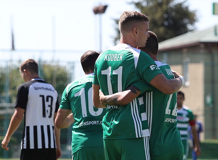 Admira - Bohemians 1:2 (0:1)