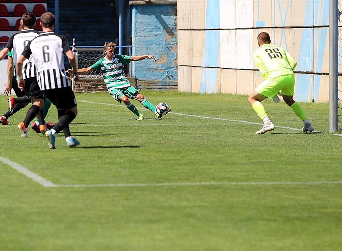 Admira - Bohemians 1:2 (0:1)