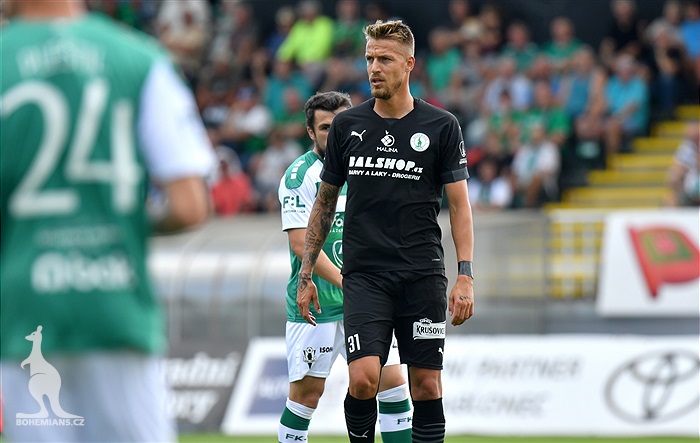 Jablonec - Bohemians 0:3 (0:1)