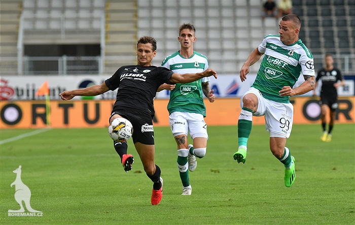 Jablonec - Bohemians 0:3 (0:1)