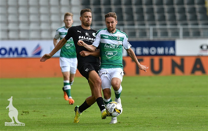 Jablonec - Bohemians 0:3 (0:1)