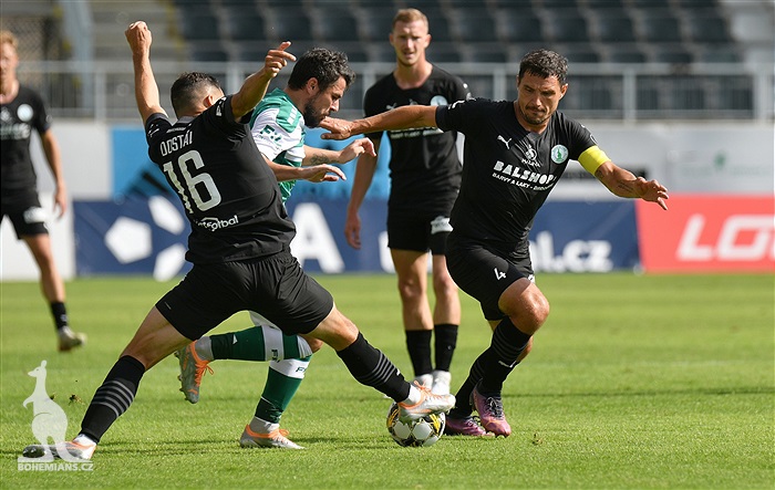 Jablonec - Bohemians 0:3 (0:1)