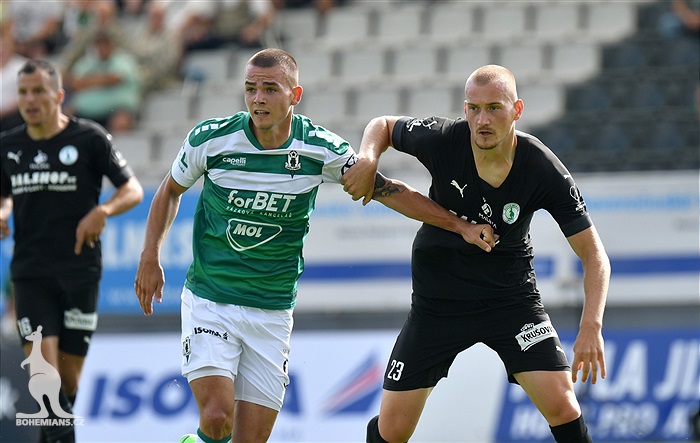 Jablonec - Bohemians 0:3 (0:1)