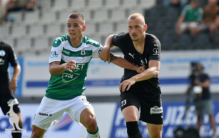 Jablonec - Bohemians 0:3 (0:1)