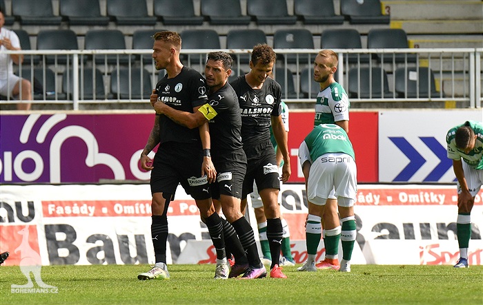 Jablonec - Bohemians 0:3 (0:1)
