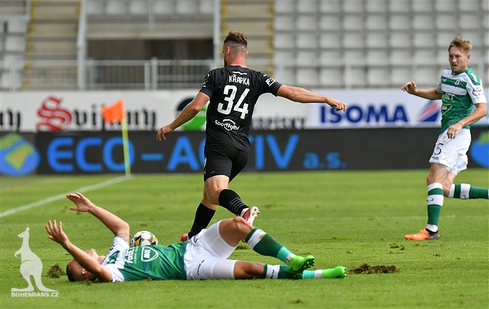 Jablonec - Bohemians 0:3 (0:1)