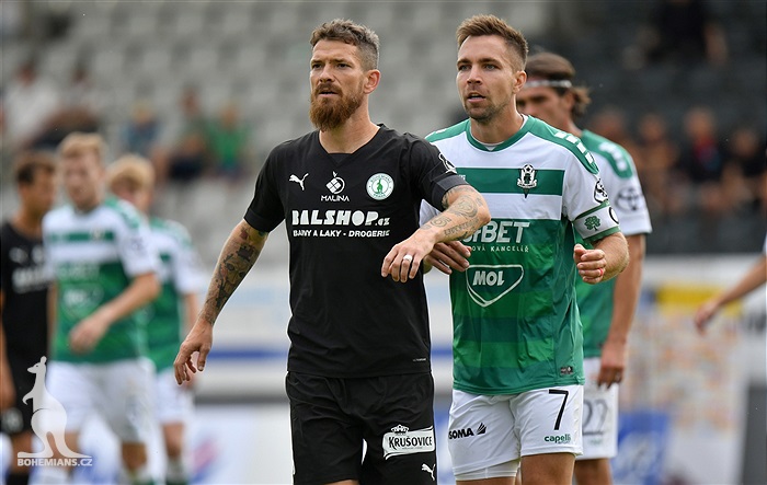 Jablonec - Bohemians 0:3 (0:1)