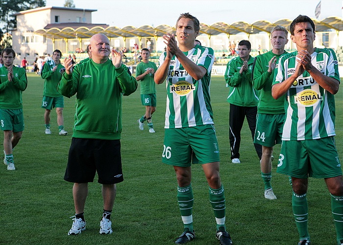 Potlesk pro fanoušky.