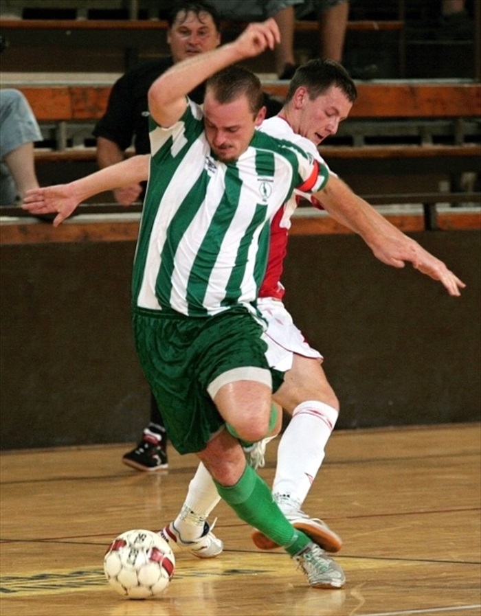 Futsalové derby skončilo smírně 1:1.