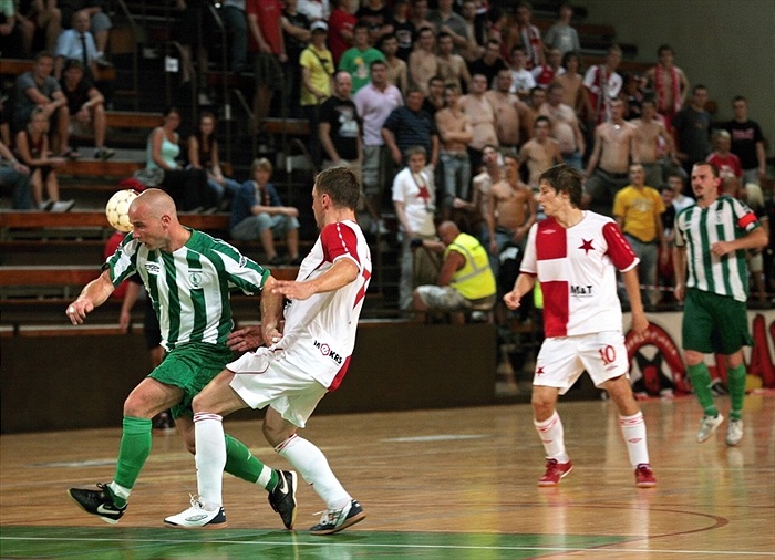 Futsalové derby skončilo smírně 1:1.