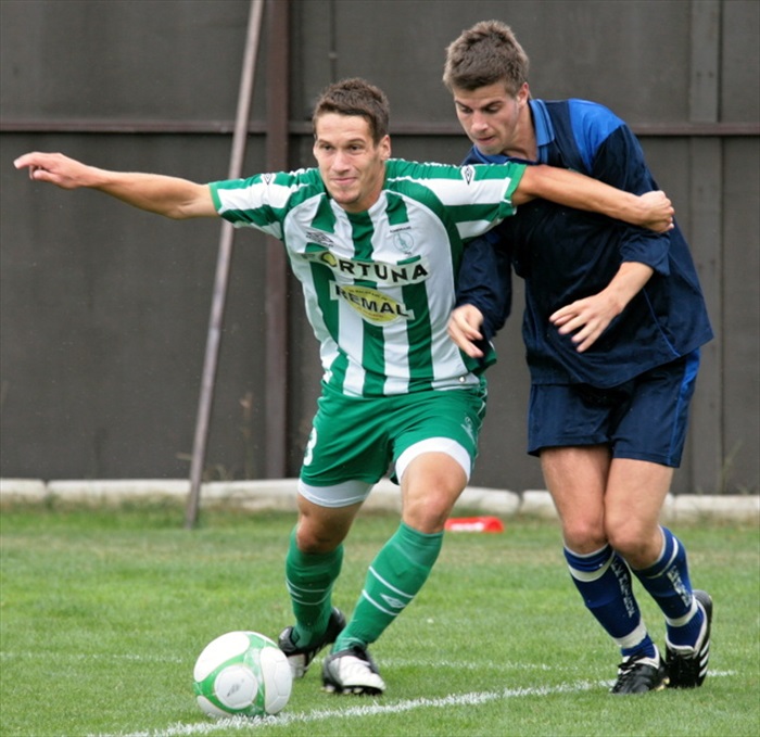 Kolísek na stoperu.