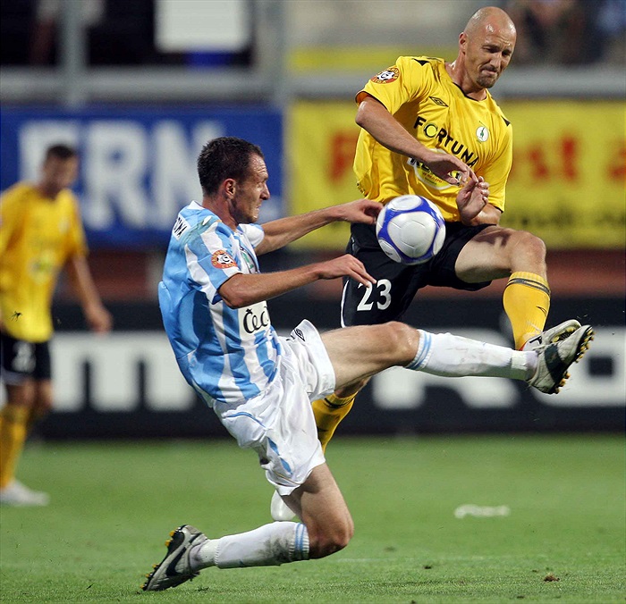 Bojující Luděk Zelenka