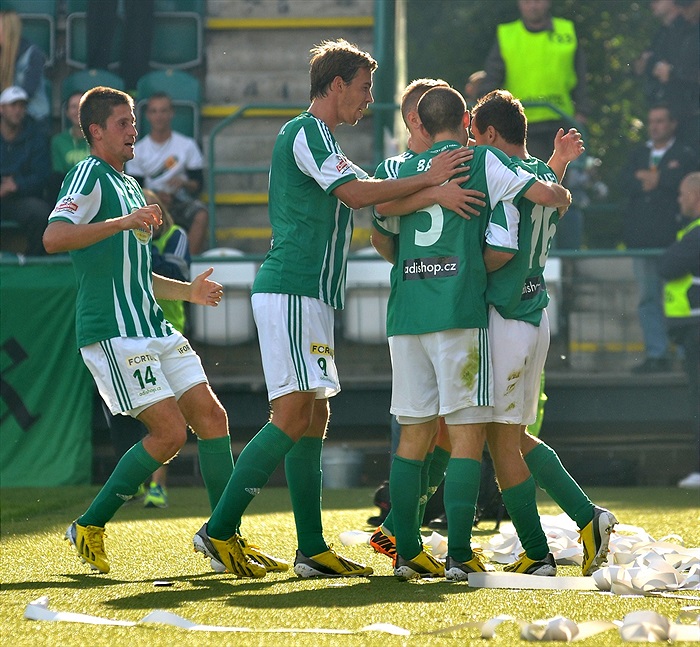 Bohemians Praha 1905 - 1.SC Znojmo FK 2:0 (1:0)