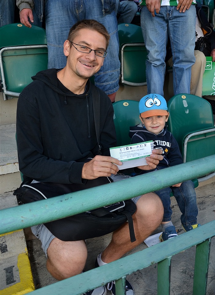 Bohemians Praha 1905 - 1.SC Znojmo FK 2:0 (1:0)