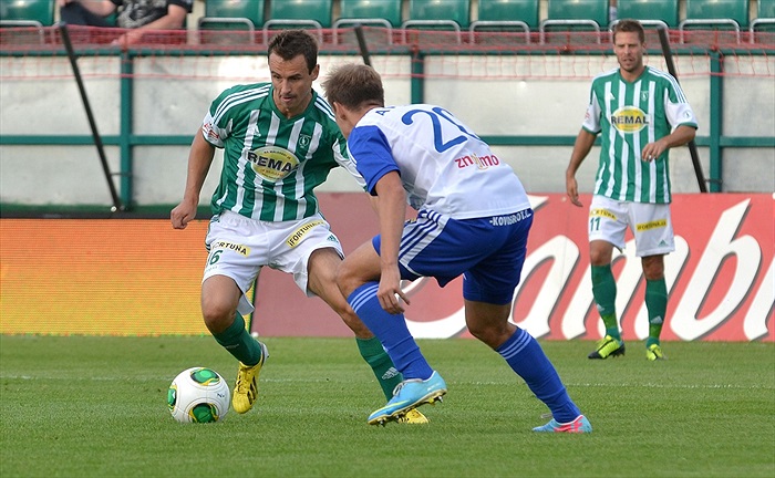 Bohemians Praha 1905 - 1.SC Znojmo FK 2:0 (1:0)