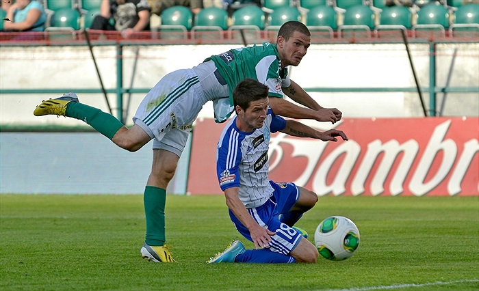 Bohemians Praha 1905 - 1.SC Znojmo FK 2:0 (1:0)
