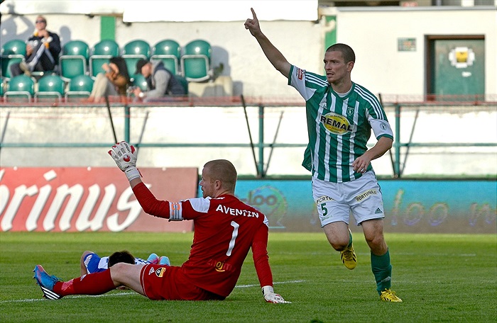 Bohemians Praha 1905 - 1.SC Znojmo FK 2:0 (1:0)