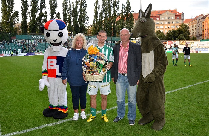 Bohemians Praha 1905 - 1.SC Znojmo FK 2:0 (1:0)