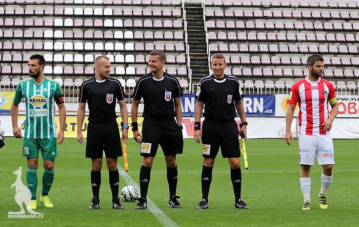 Viktoria Žižkov - Bohemians 0:2 (0:2)