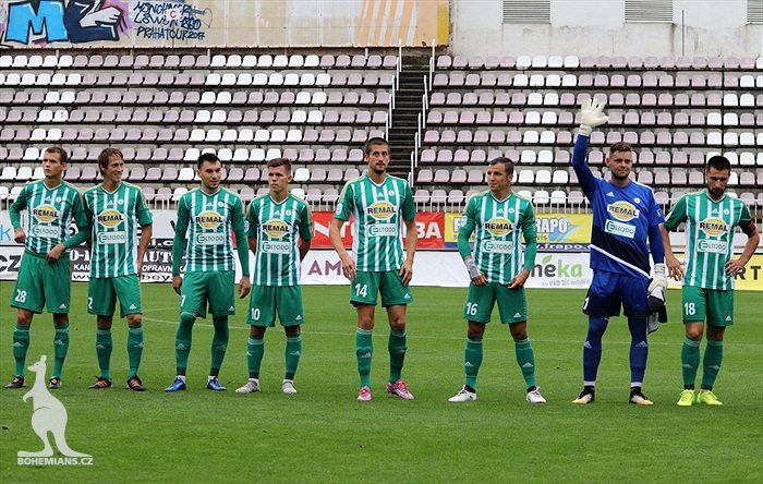 Viktoria Žižkov - Bohemians 0:2 (0:2)