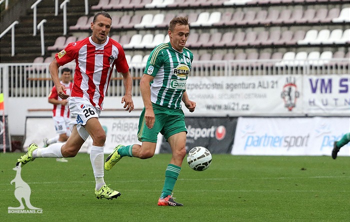 Viktoria Žižkov - Bohemians 0:2 (0:2)
