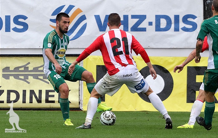 Viktoria Žižkov - Bohemians 0:2 (0:2)