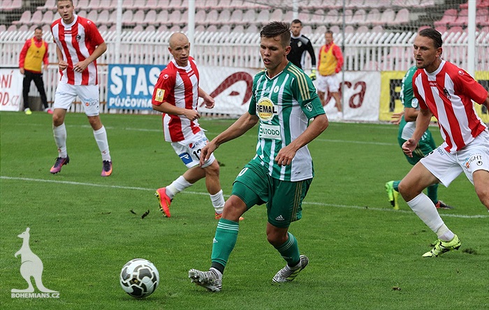 Viktoria Žižkov - Bohemians 0:2 (0:2)
