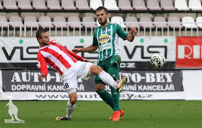 Viktoria Žižkov - Bohemians 0:2 (0:2)