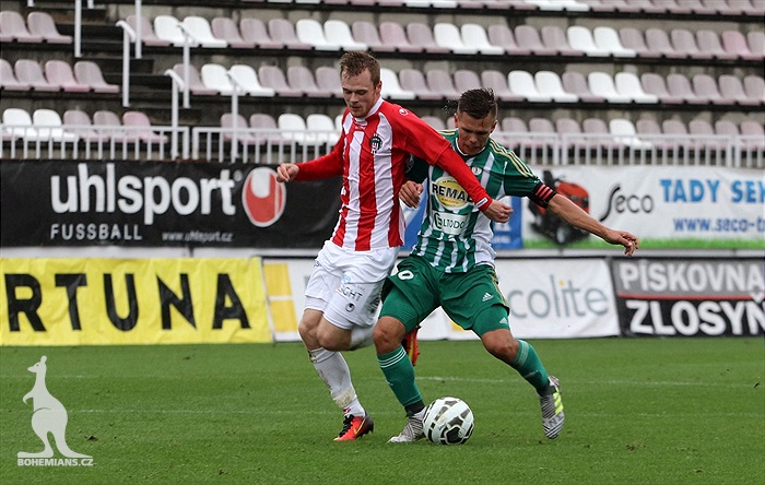 Viktoria Žižkov - Bohemians 0:2 (0:2)