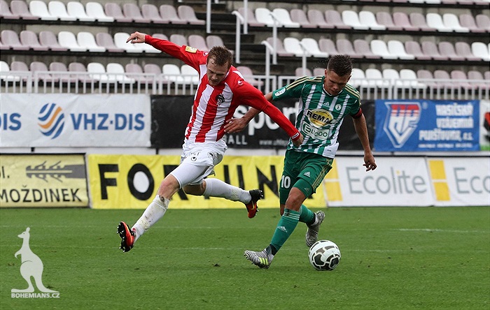 Viktoria Žižkov - Bohemians 0:2 (0:2)