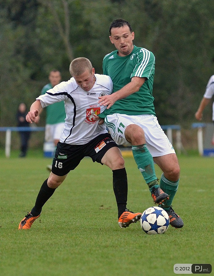 Bohemians 1905 - FC Hradec Králové 2:2 (2:0)