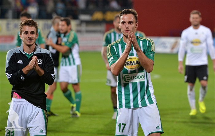 FC Vysočina Jihlava - Bohemians Praha 1905 0:2 (0:0) 