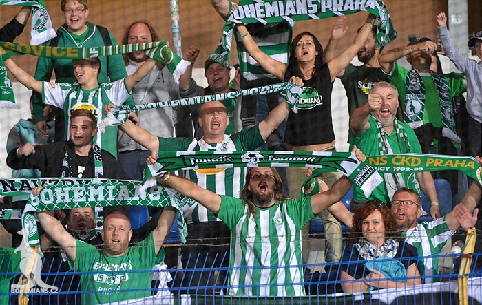 FC Vysočina Jihlava - Bohemians Praha 1905 0:2 (0:0) 