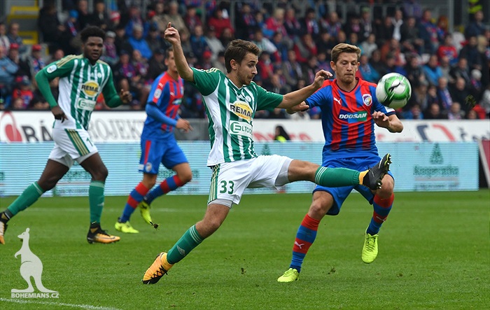 Plzeň - Bohemians 2:1 (0:1)