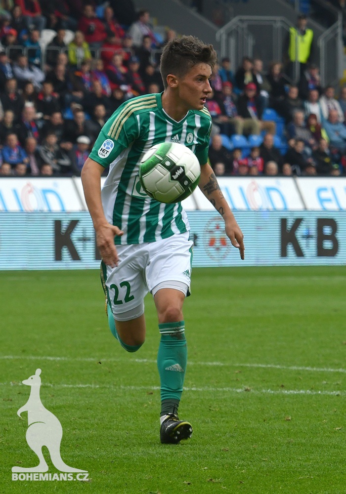 Plzeň - Bohemians 2:1 (0:1) 