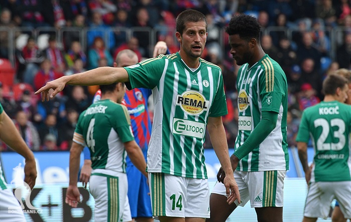 Plzeň - Bohemians 2:1 (0:1) 