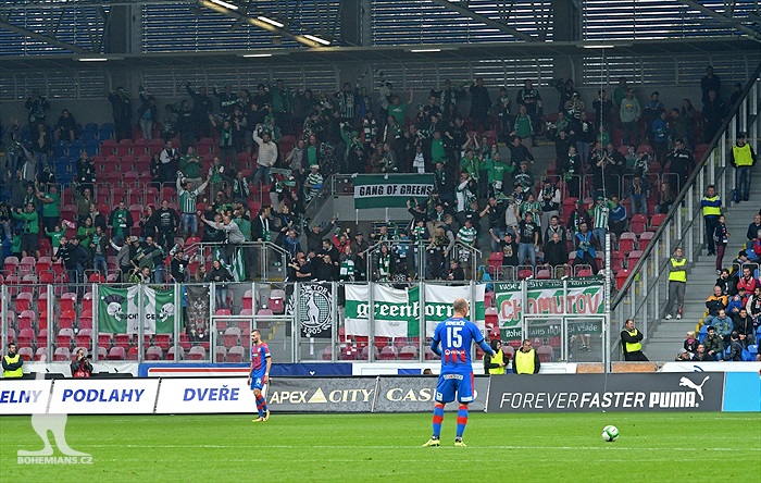 Plzeň - Bohemians 2:1 (0:1) 