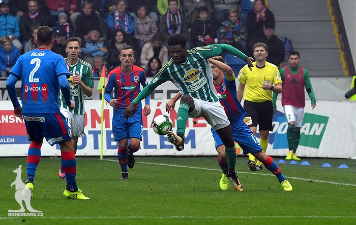 Plzeň - Bohemians 2:1 (0:1) 