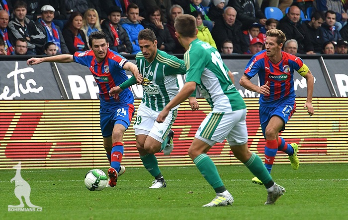 Plzeň - Bohemians 2:1 (0:1) 