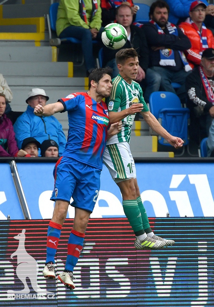 Plzeň - Bohemians 2:1 (0:1) 
