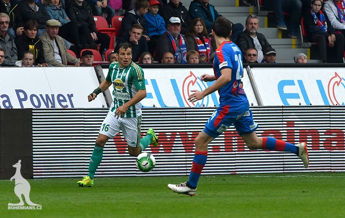 Plzeň - Bohemians 2:1 (0:1) 