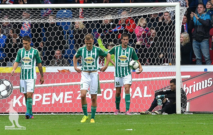 Plzeň - Bohemians 2:1 (0:1) 