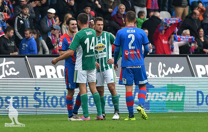 Plzeň - Bohemians 2:1 (0:1) 