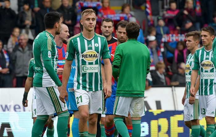 Plzeň - Bohemians 2:1 (0:1) 