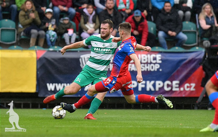 Bohemians - Plzeň 1:1 (0:1)