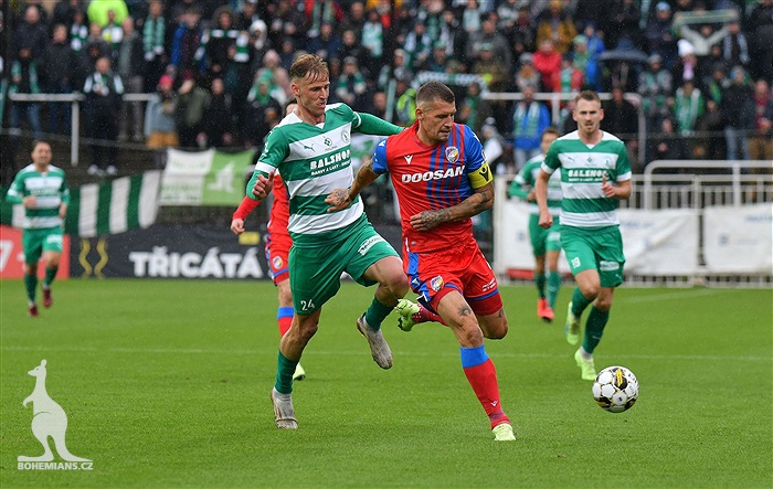 Bohemians - Plzeň 1:1 (0:1)