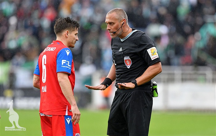Bohemians - Plzeň 1:1 (0:1)